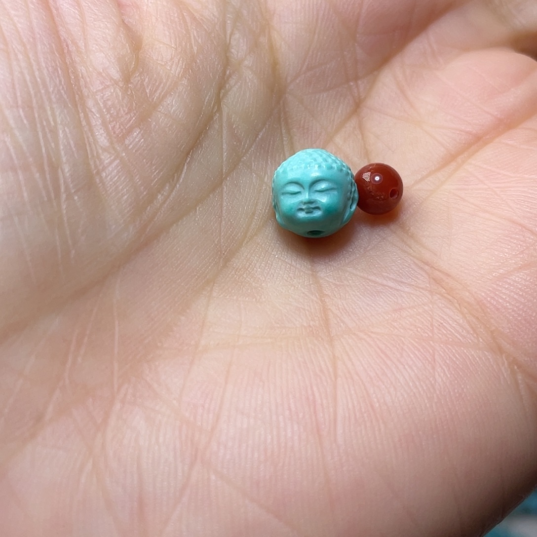 南红玛瑙未镶嵌配饰