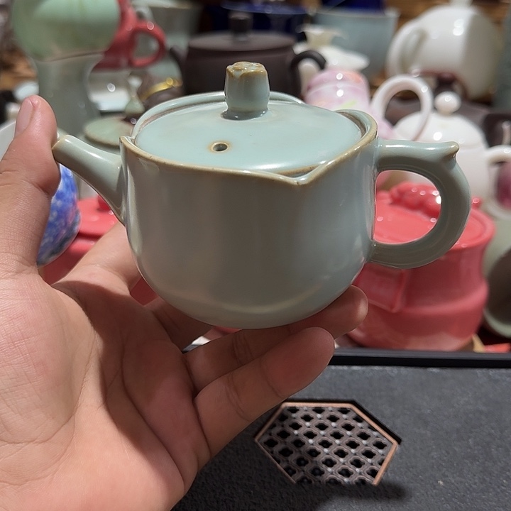瑕疵茶具，介意勿拍