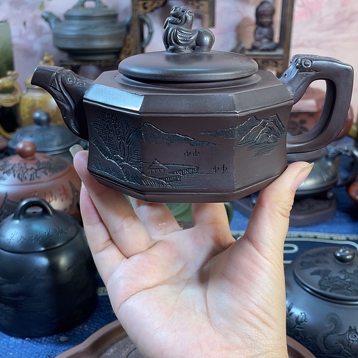 茶壶紫砂紫砂茶具