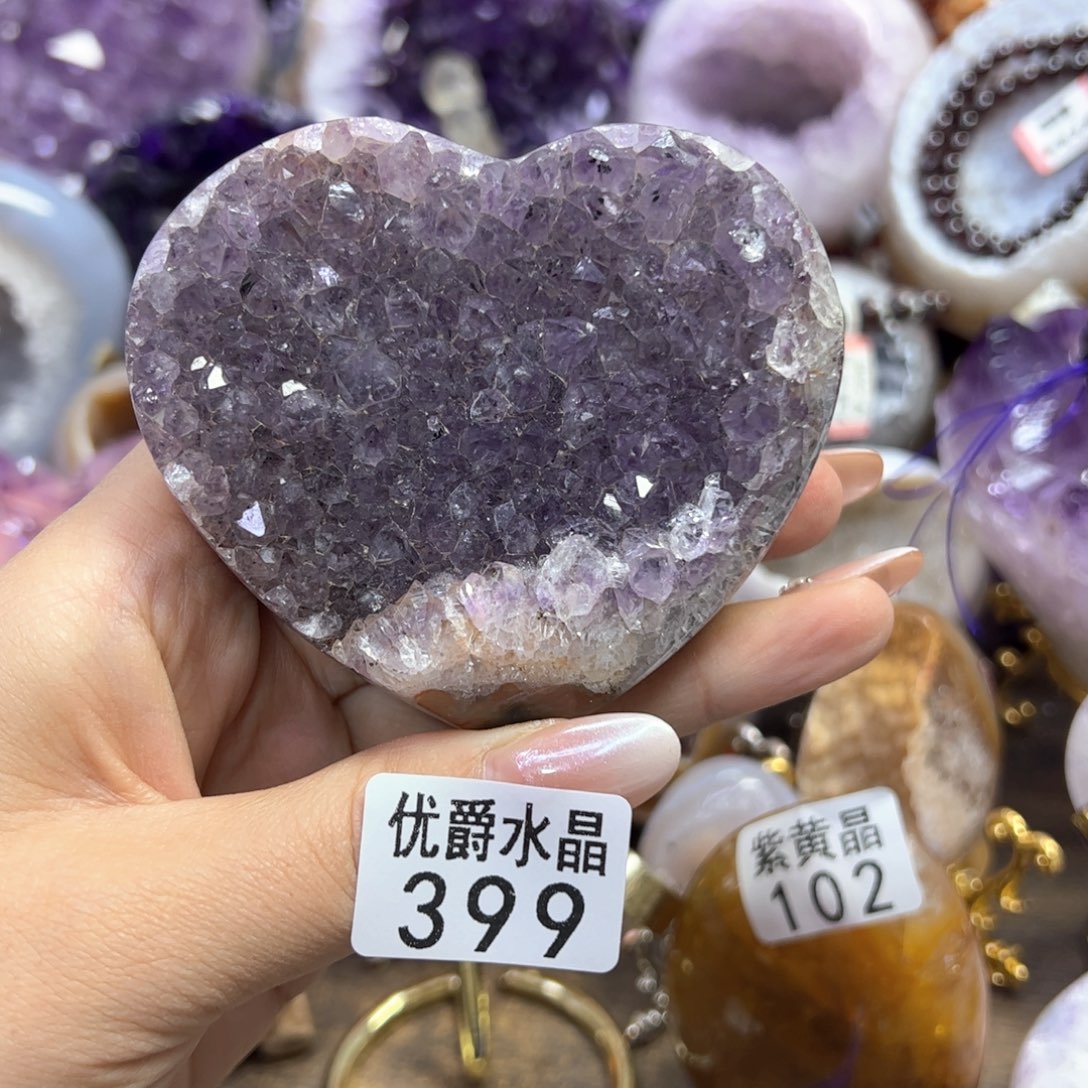 未镶嵌大型摆件（非配饰）紫晶399