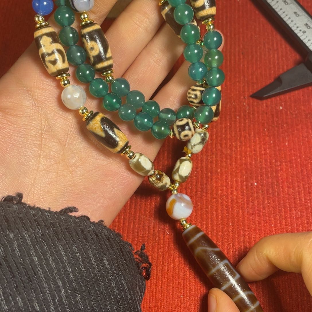 柏香籽/百香籽吊坠