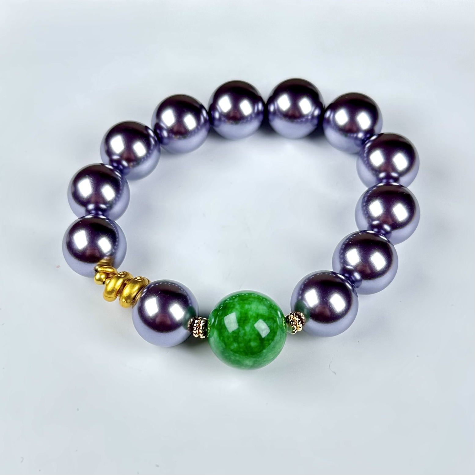 【小天总专属】W024 精美圆珠手串 多样性发其一