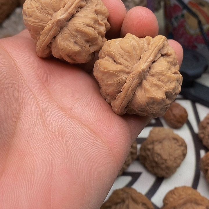 桃核把件x*蛤蟆头狮子头