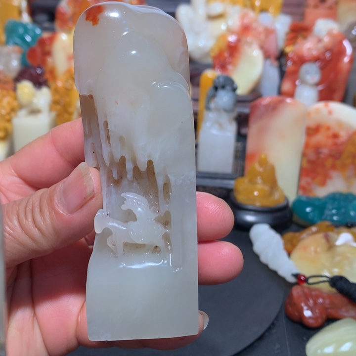 寿山石寿山石印章