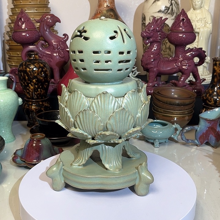 瓷片摆件摆件摆件