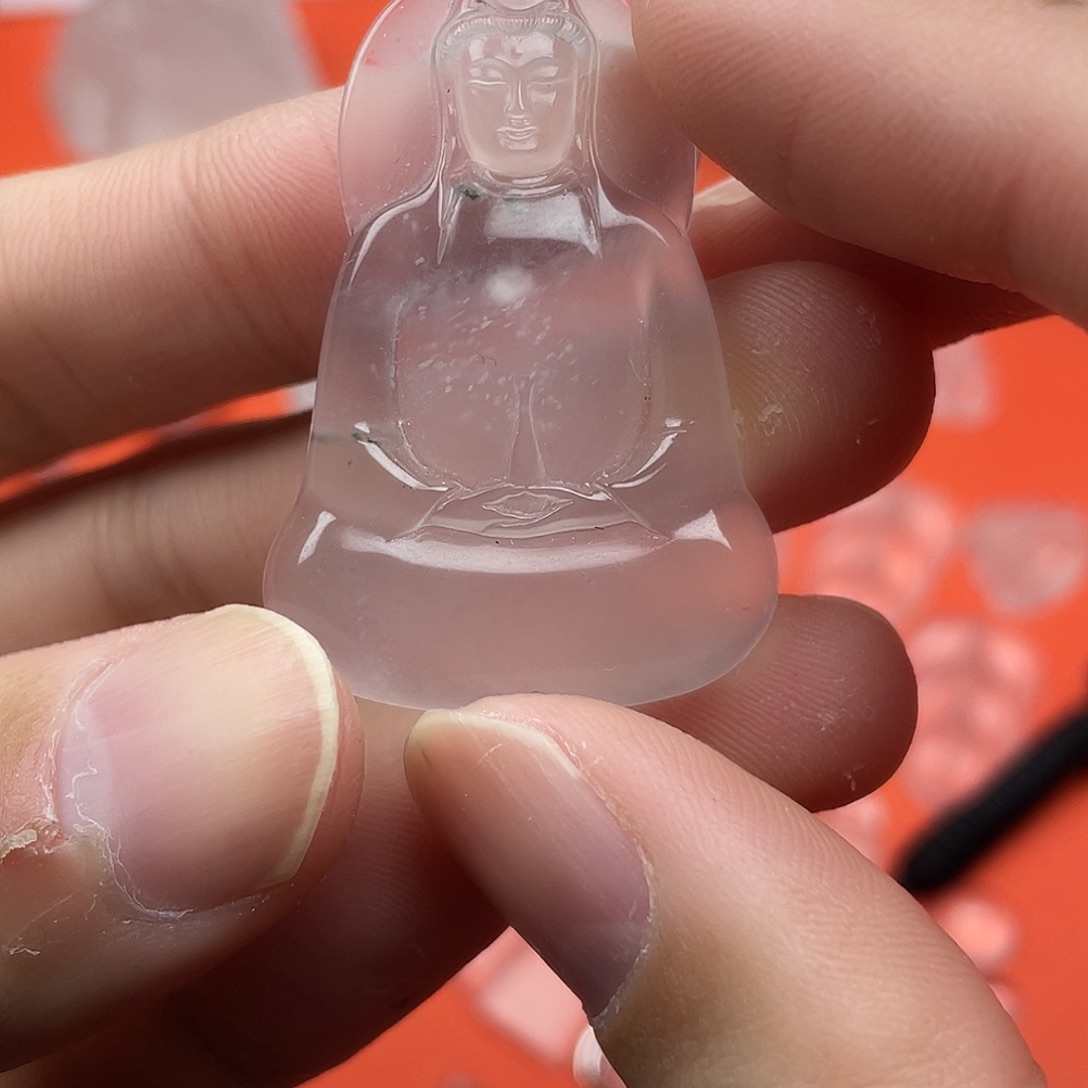 石英质玉颈饰未镶嵌