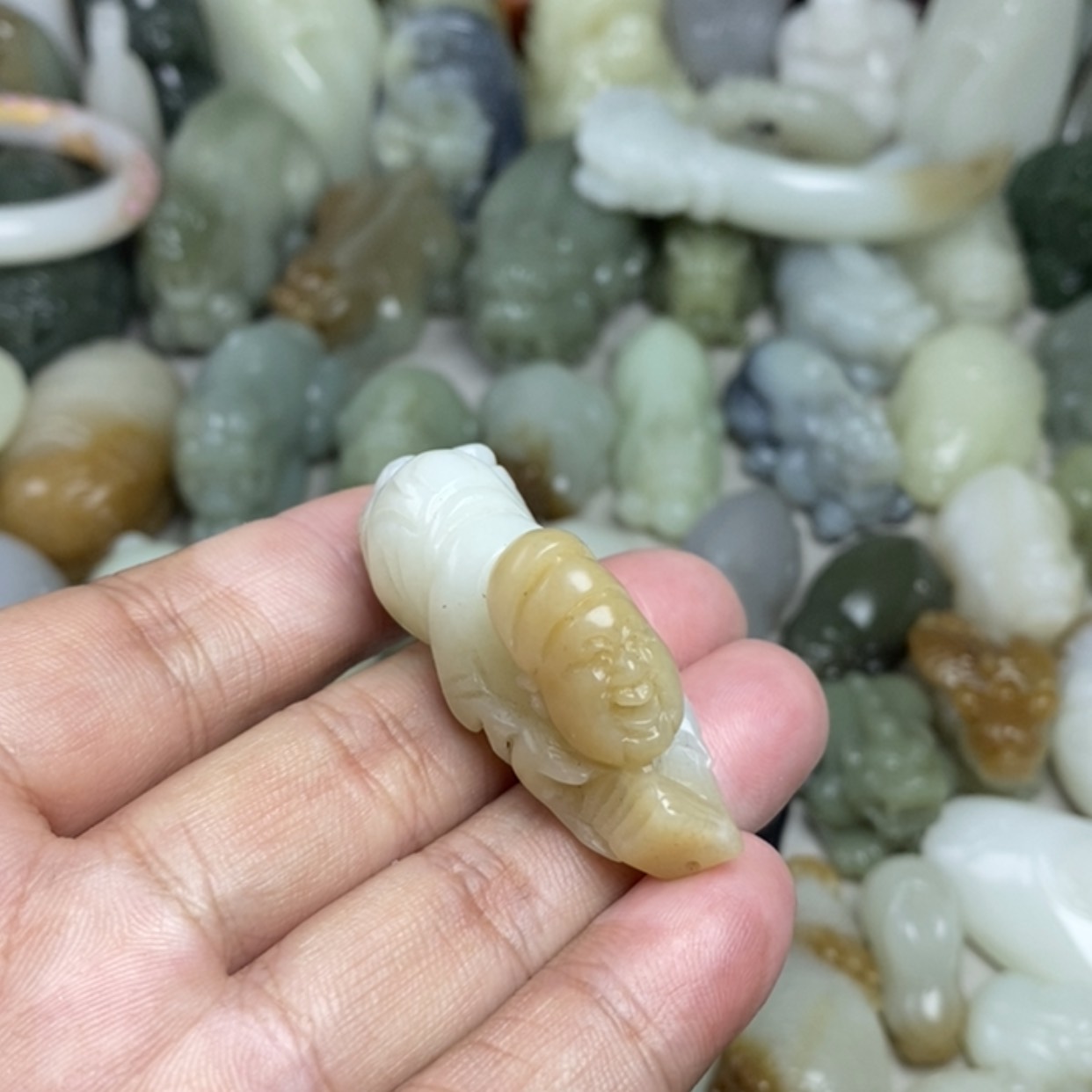 【闪购商品】未镶嵌和田玉挂件