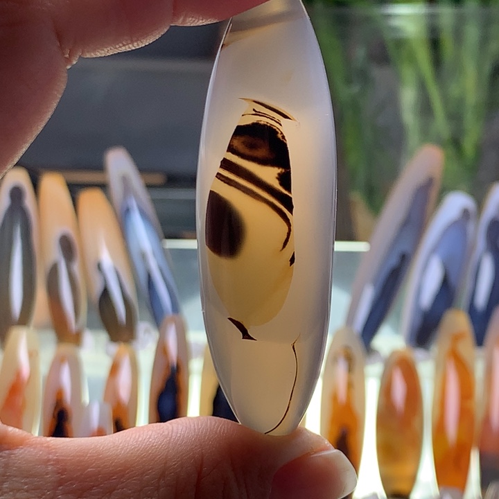 未镶嵌颈饰玛瑙/玉髓8