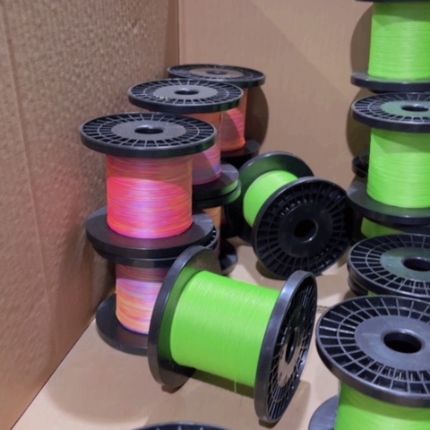 PE8编五彩1.5号1000米