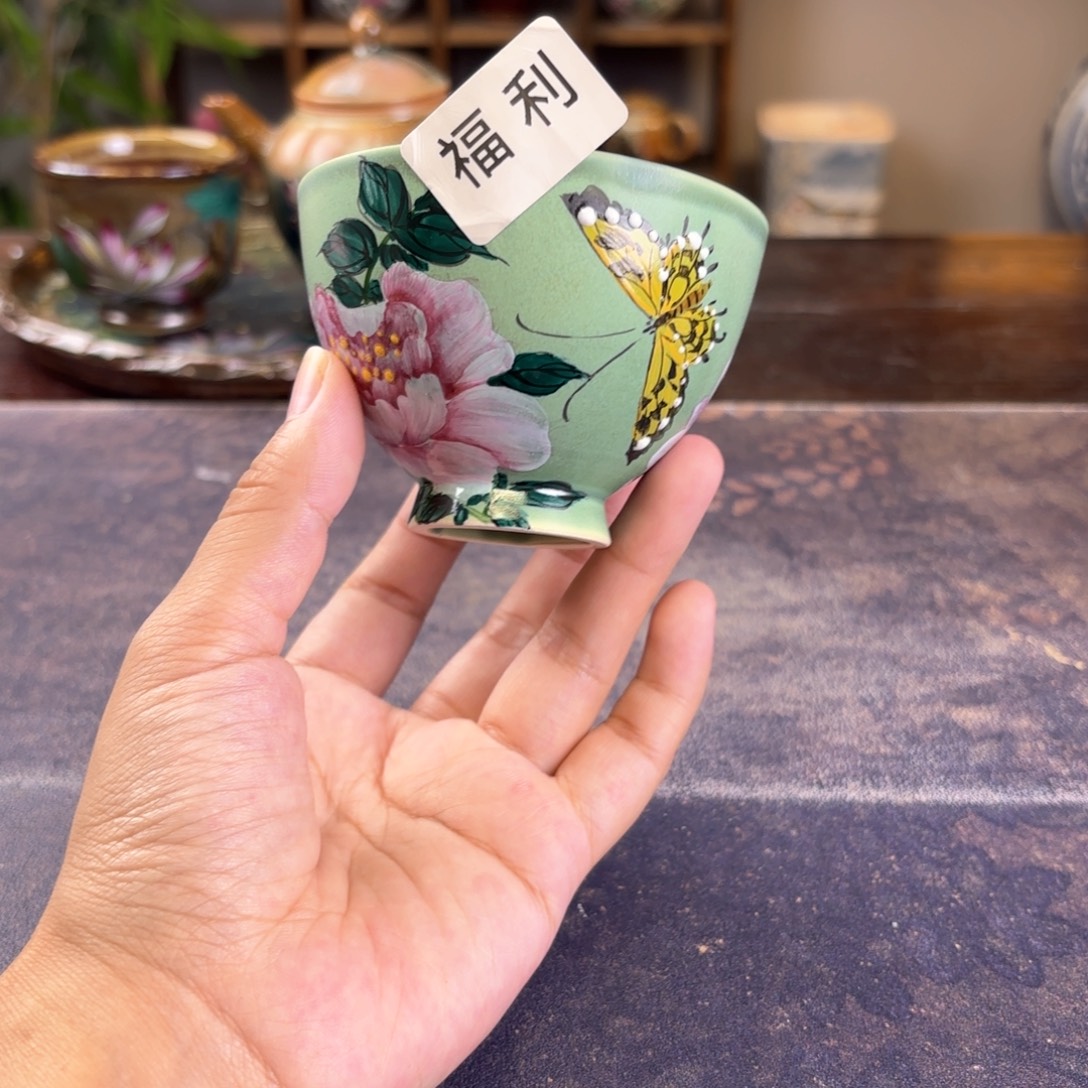 景德镇纯手工陶瓷工艺制作