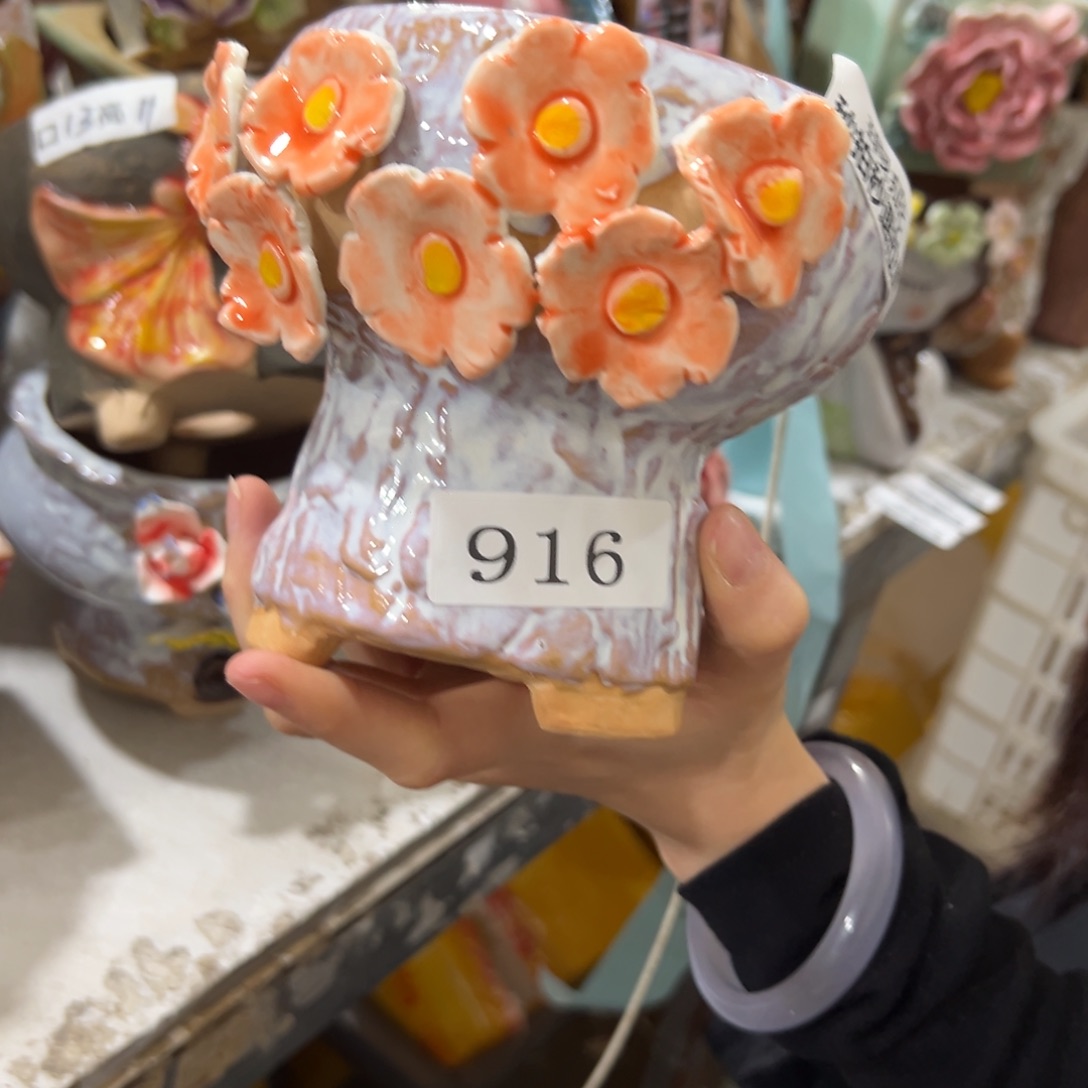 满20发爱退款拉黑多肉花盆