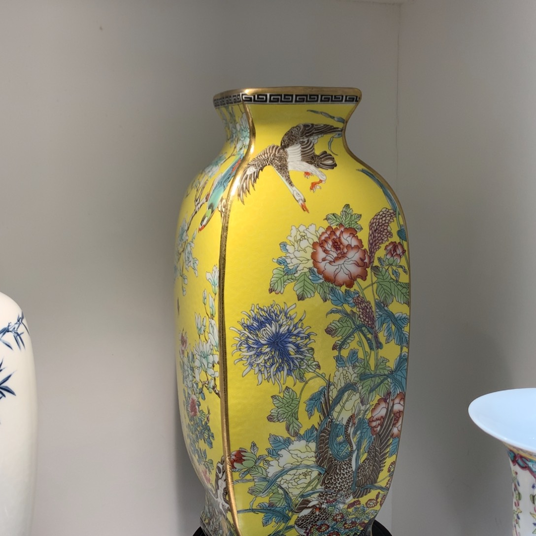 景德镇陶瓷花瓶摆件