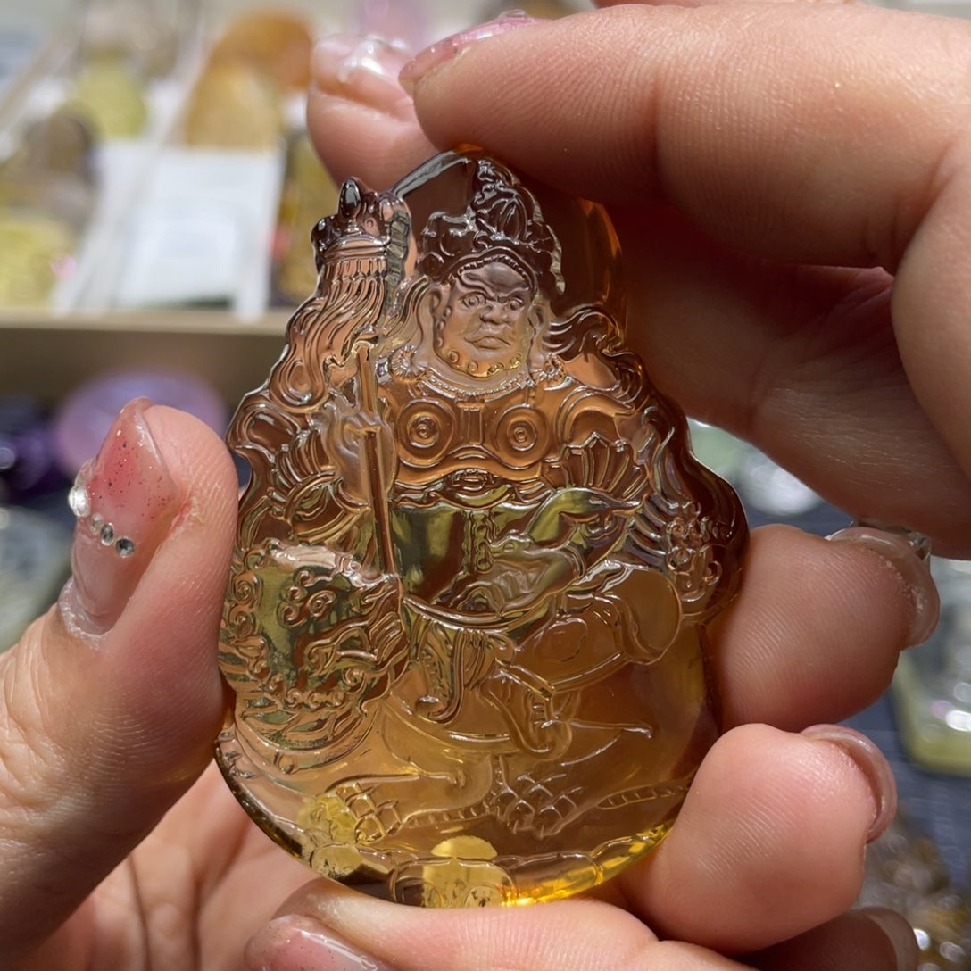 水晶颈饰未镶嵌定制