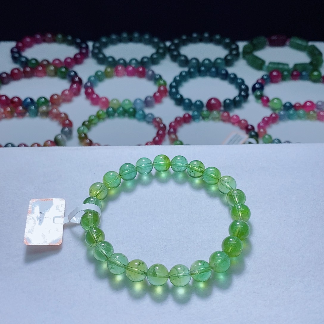 手链未镶嵌碧玺碧玺手链