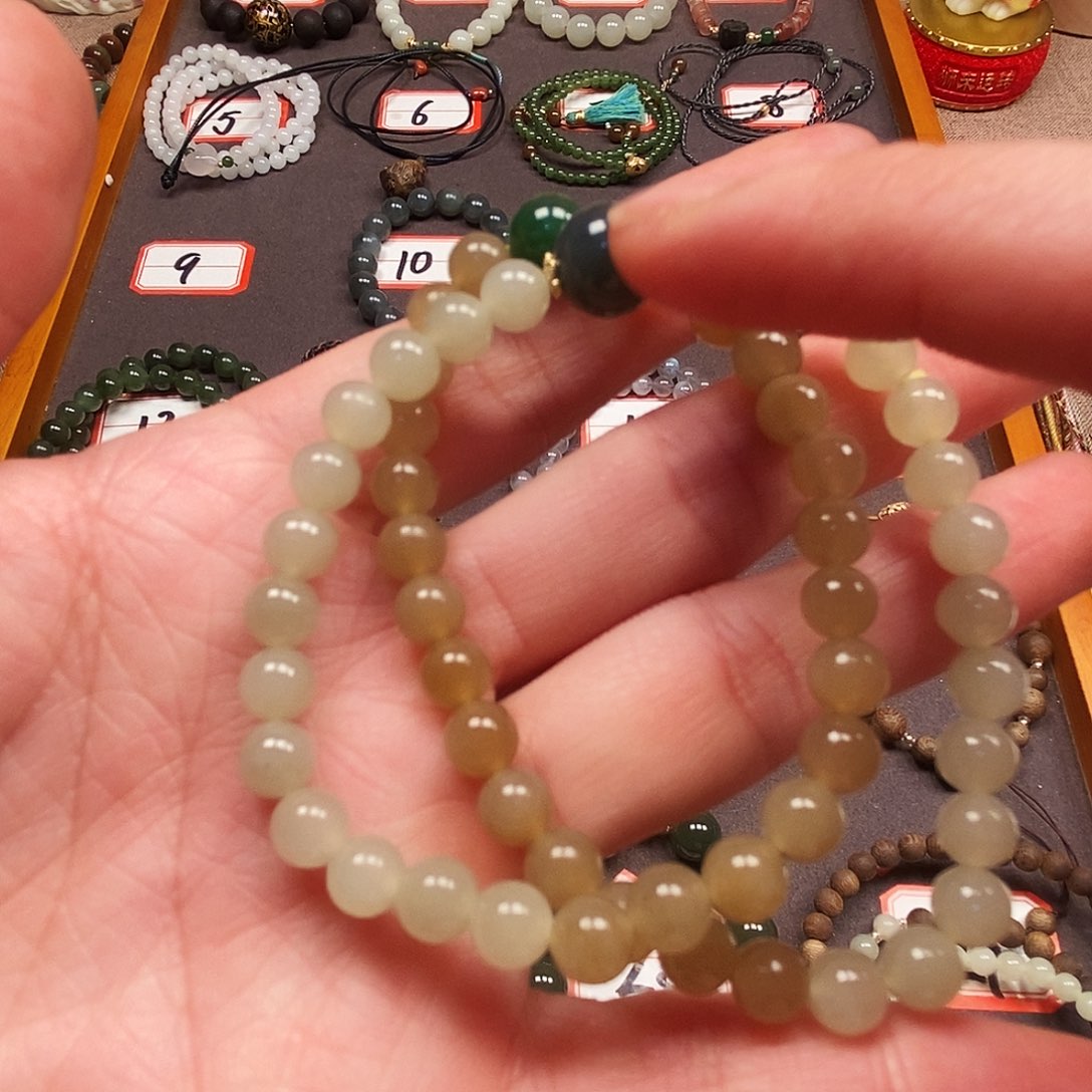 言***.手串/手链/手镯猛犸象牙
