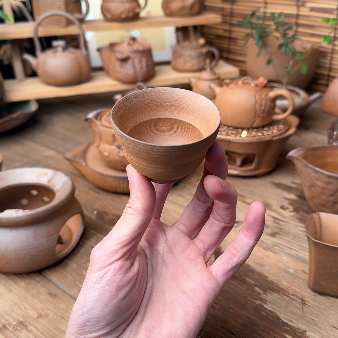 库*卡原矿老岩泥葫芦杯四个