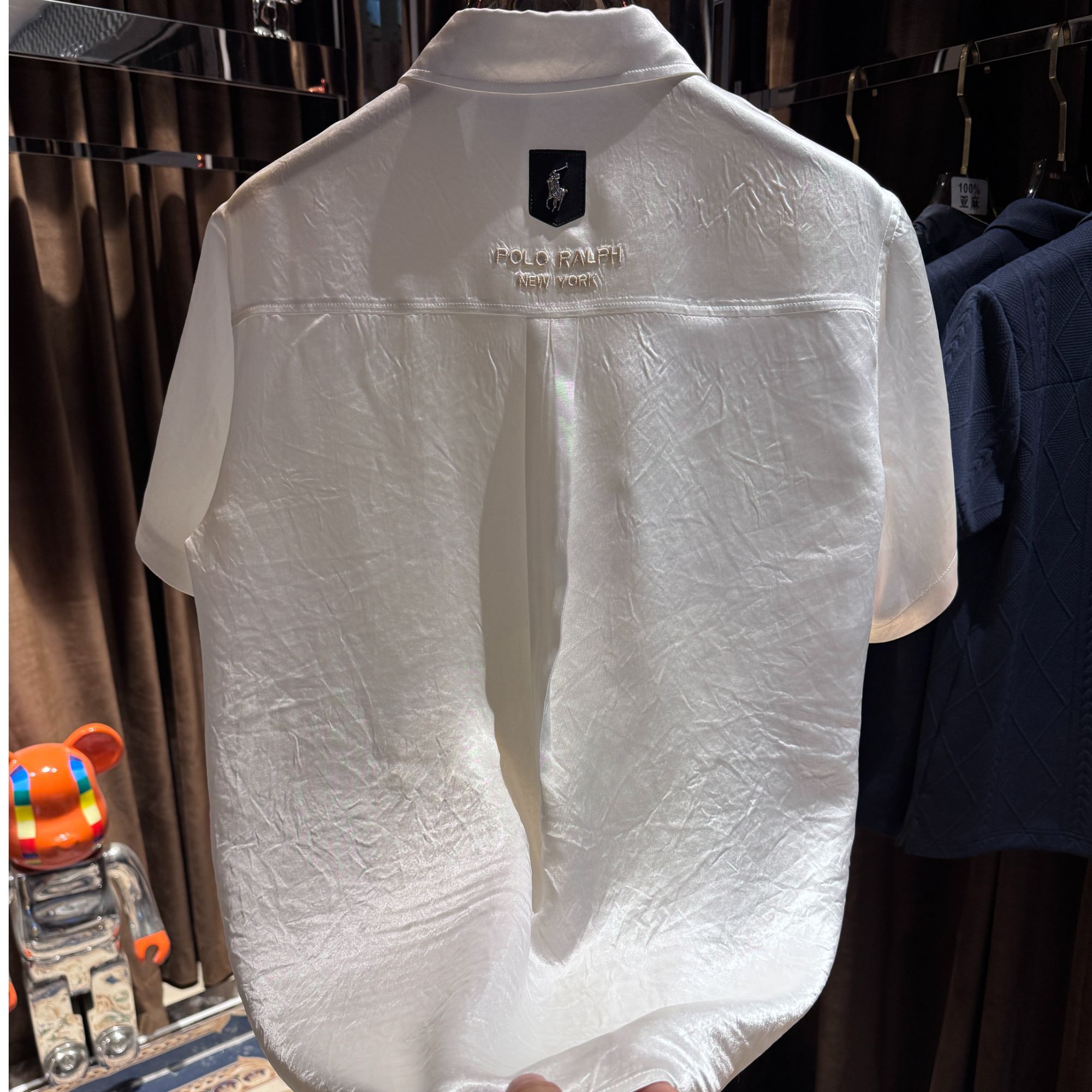 【8168醋酸衬衫】衬衫 商务休闲 行政 老钱风男女夏季透气