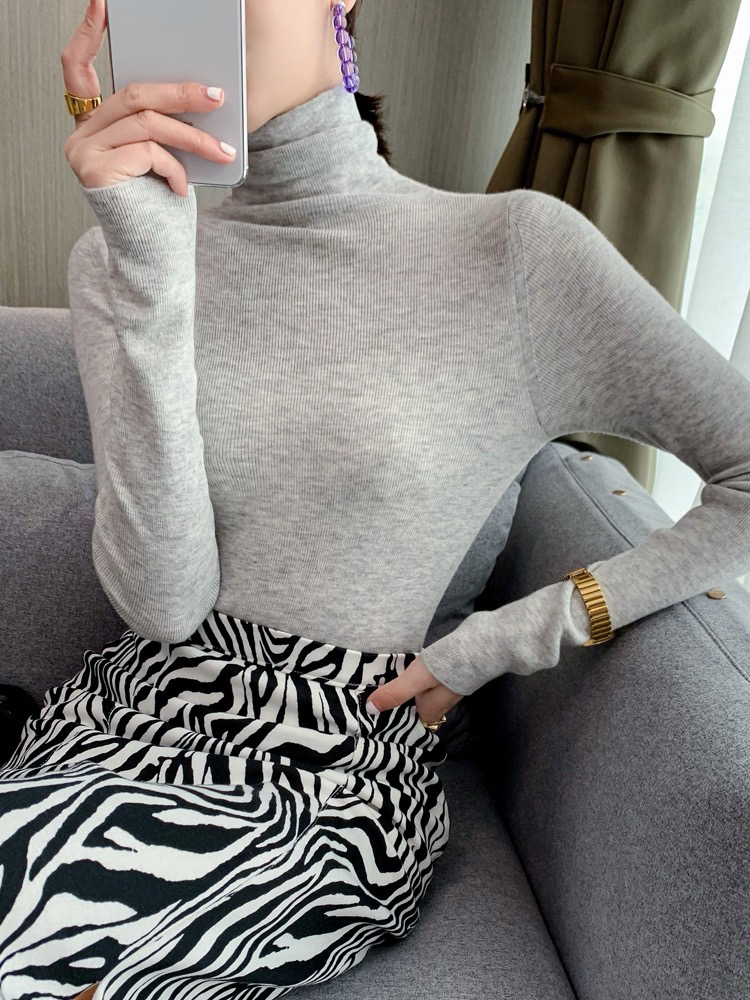 女士针织毛衣打底衫～5开头