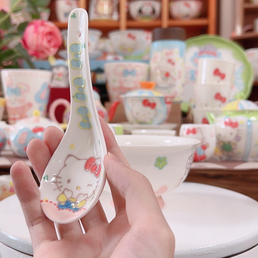 可爱手作陶瓷高温