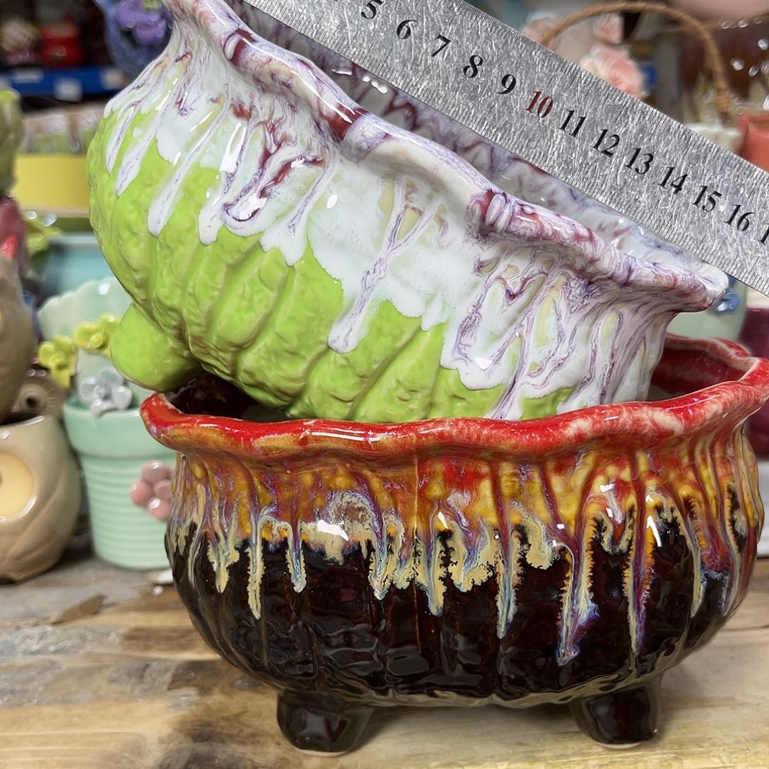 陶瓷陶瓷花盆特价上新