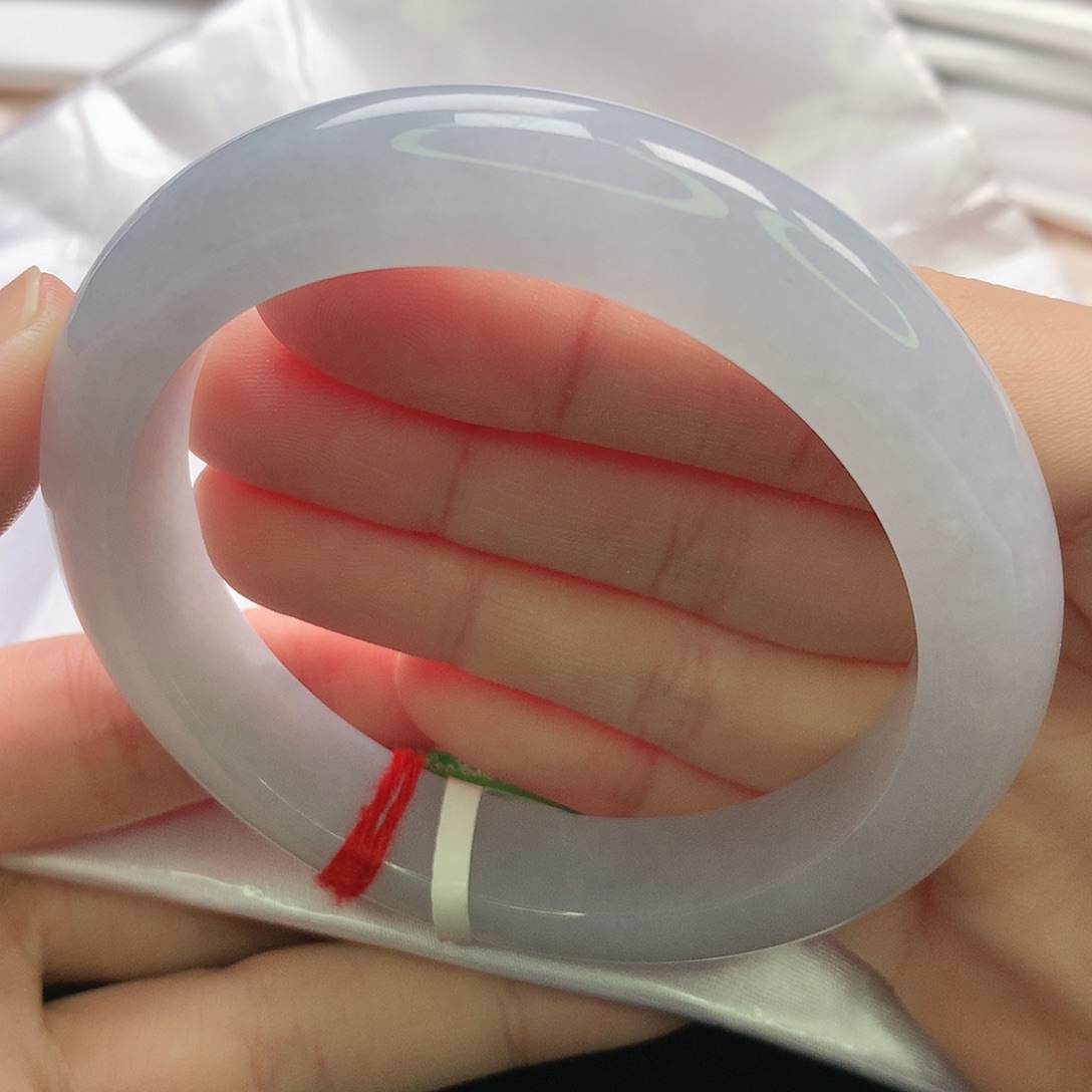 淘***淘翡翠未镶嵌手镯缅甸5859