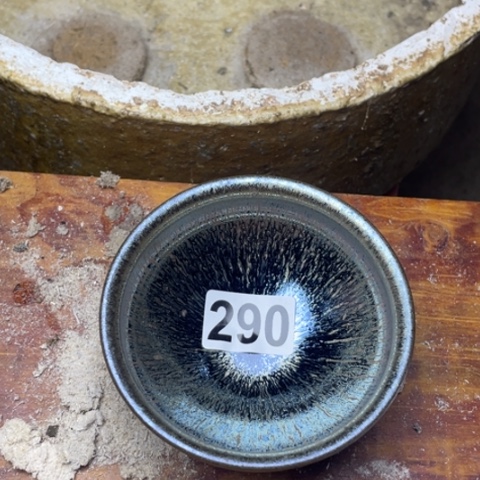 茶盏沐雨茶器柴烧主人杯