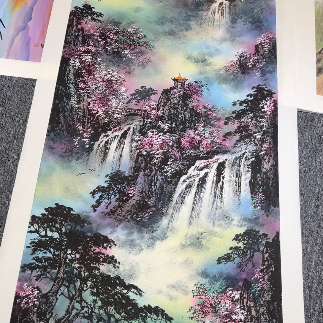 哈***哈手绘作品全场放漏