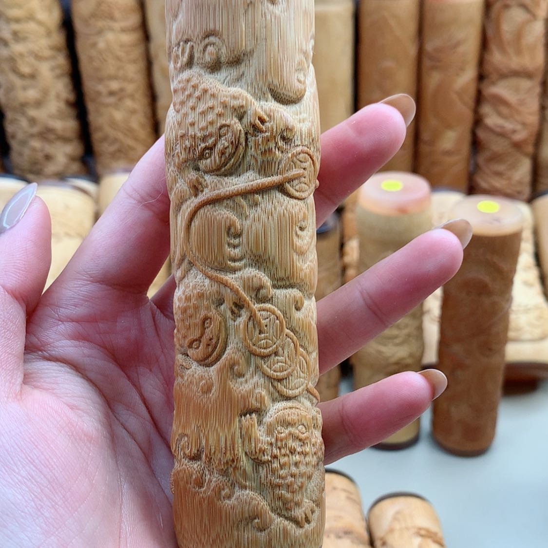 【闪购商品】竹开裂料哈哈哈哈啊哈