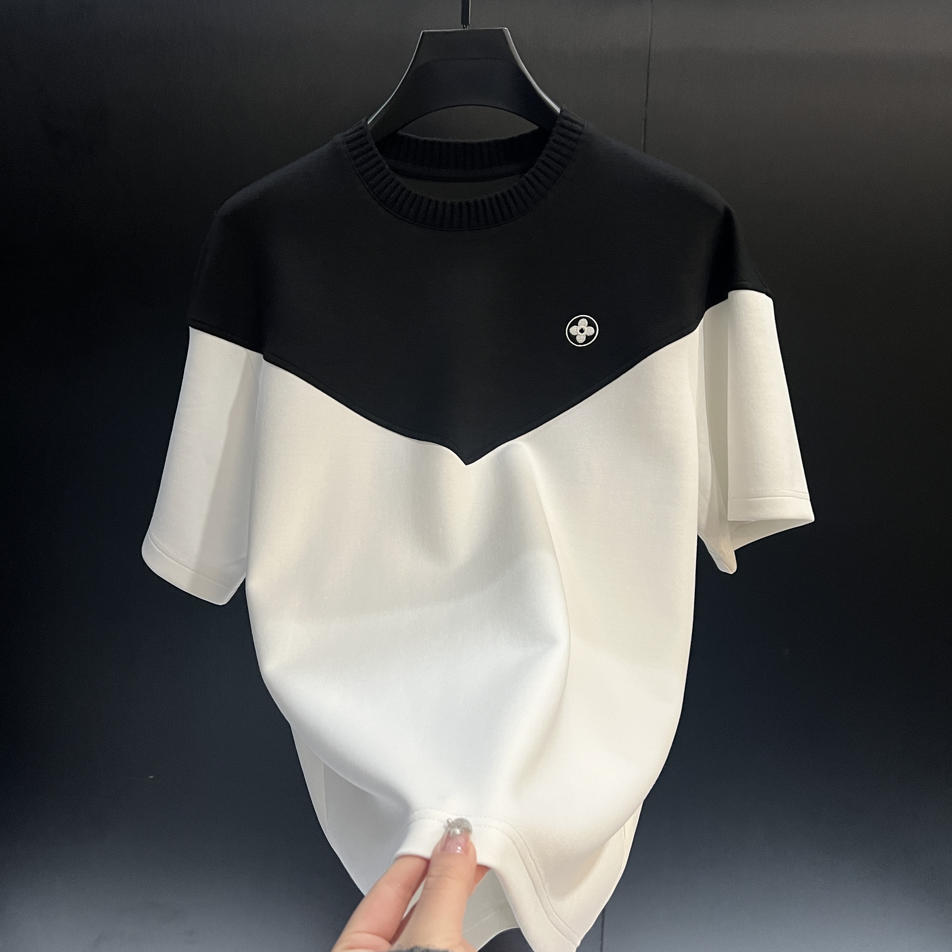 LOMY VICTOR欧洲站顶奢夏季新品T恤NZN291