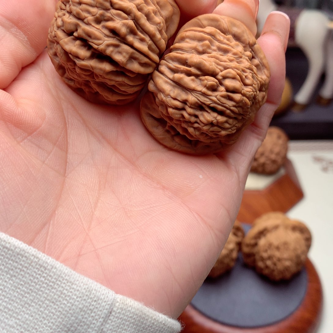 文玩核桃吊坠雅*汉高楼。 6号