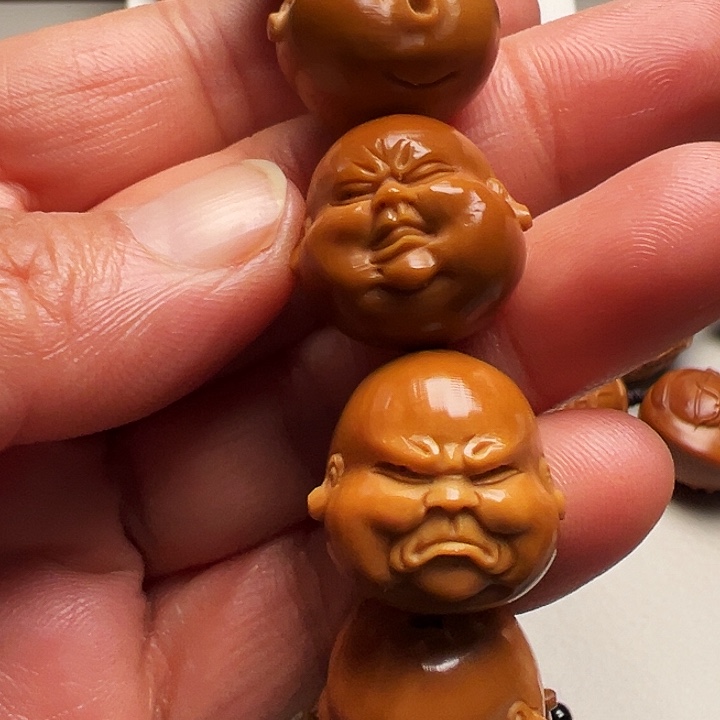 手串/手链橄榄核人生百态