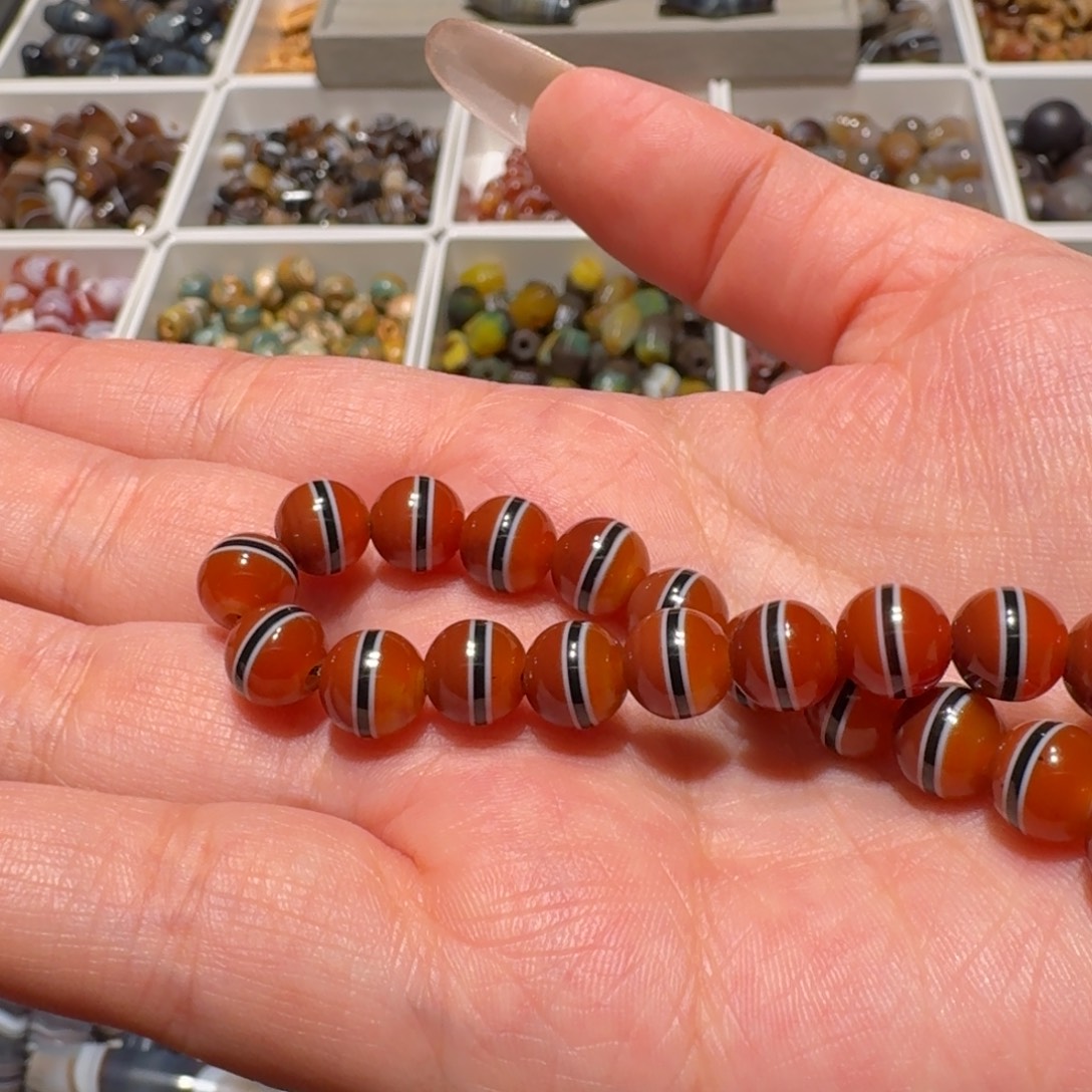 玛瑙/玉髓未镶嵌珠宝半成品