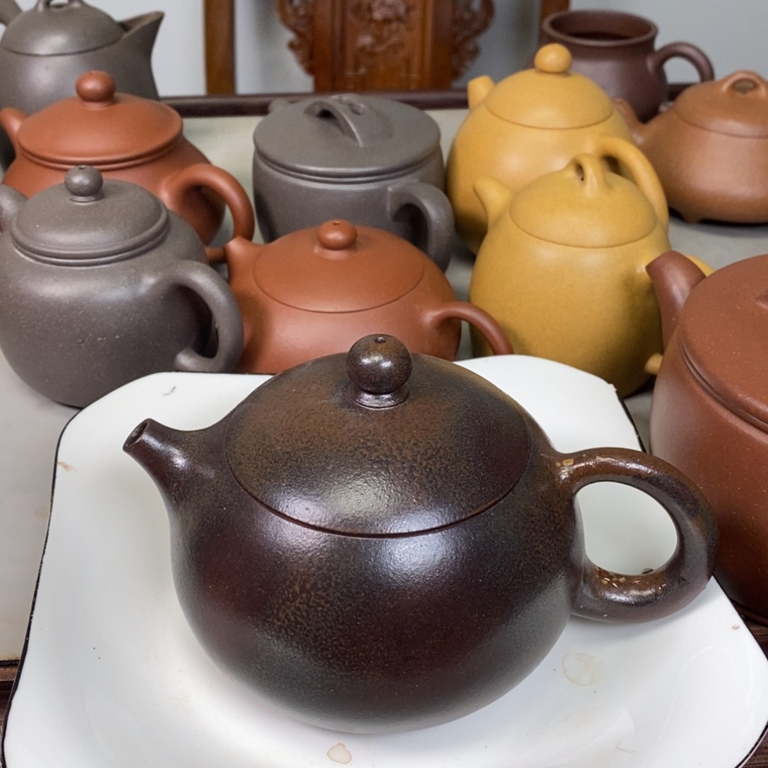 底槽青茶壶南*林400mL，半手工