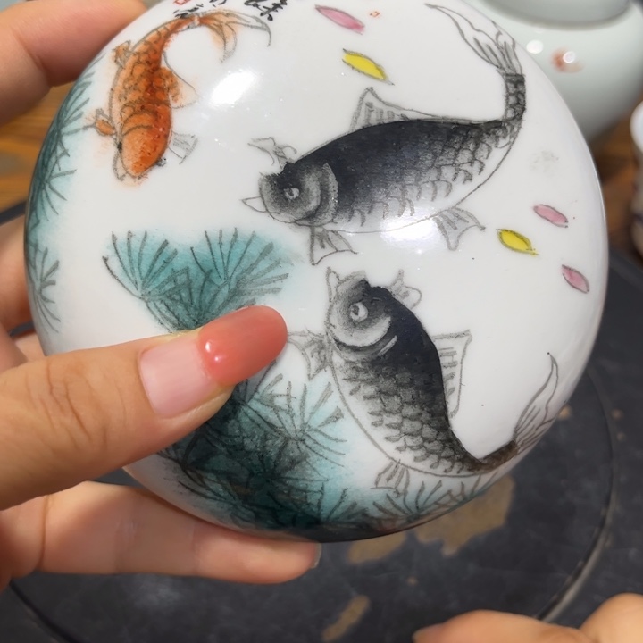 摆件景德镇陶瓷艺术品