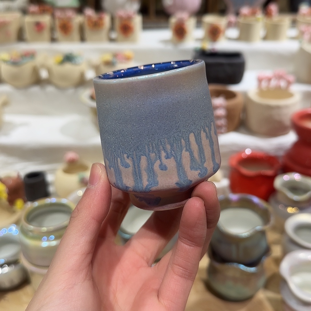 531 口5默认微瑕花盆 