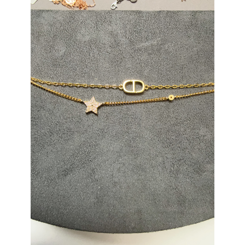 合金手链 V金高版本手链 CD手链 204