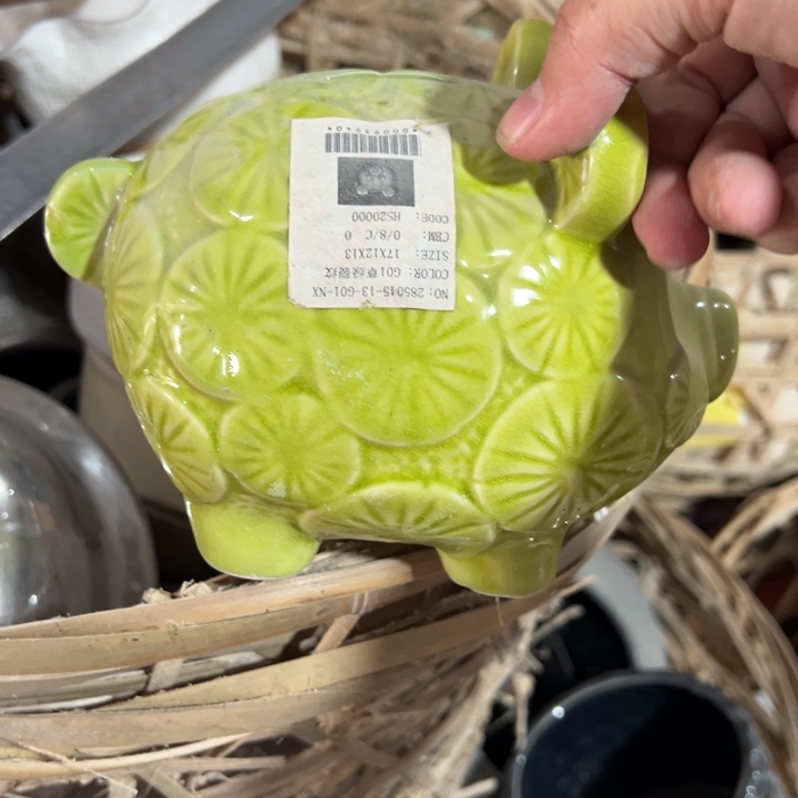 陶瓷花瓶摆件外贸出口微瑕捡漏