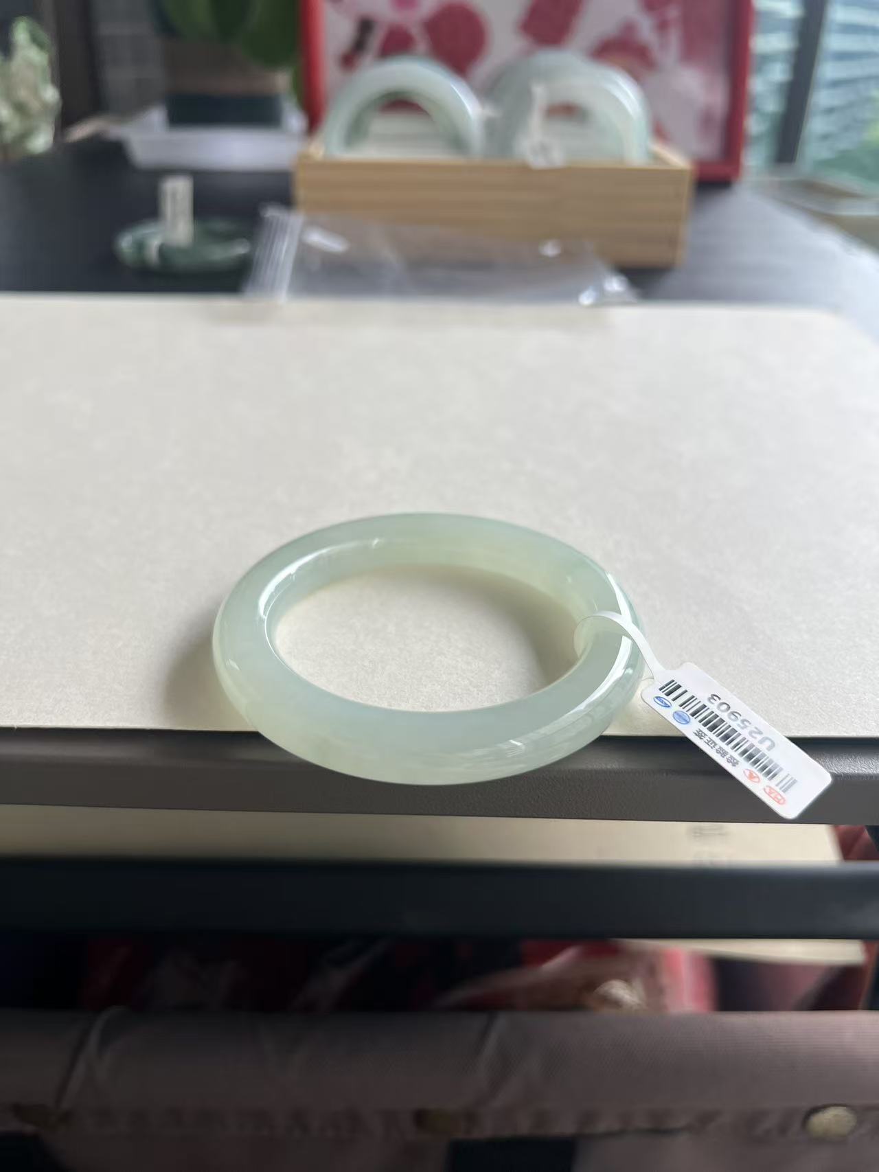 天然缅甸翡翠A货25903，55.7，48小时鉴赏