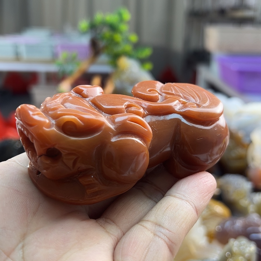 玛瑙/玉髓未镶嵌吊坠(不含链)