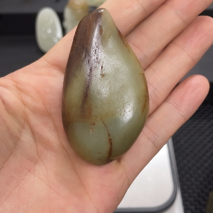 和田玉（糖玉）未镶嵌挂件