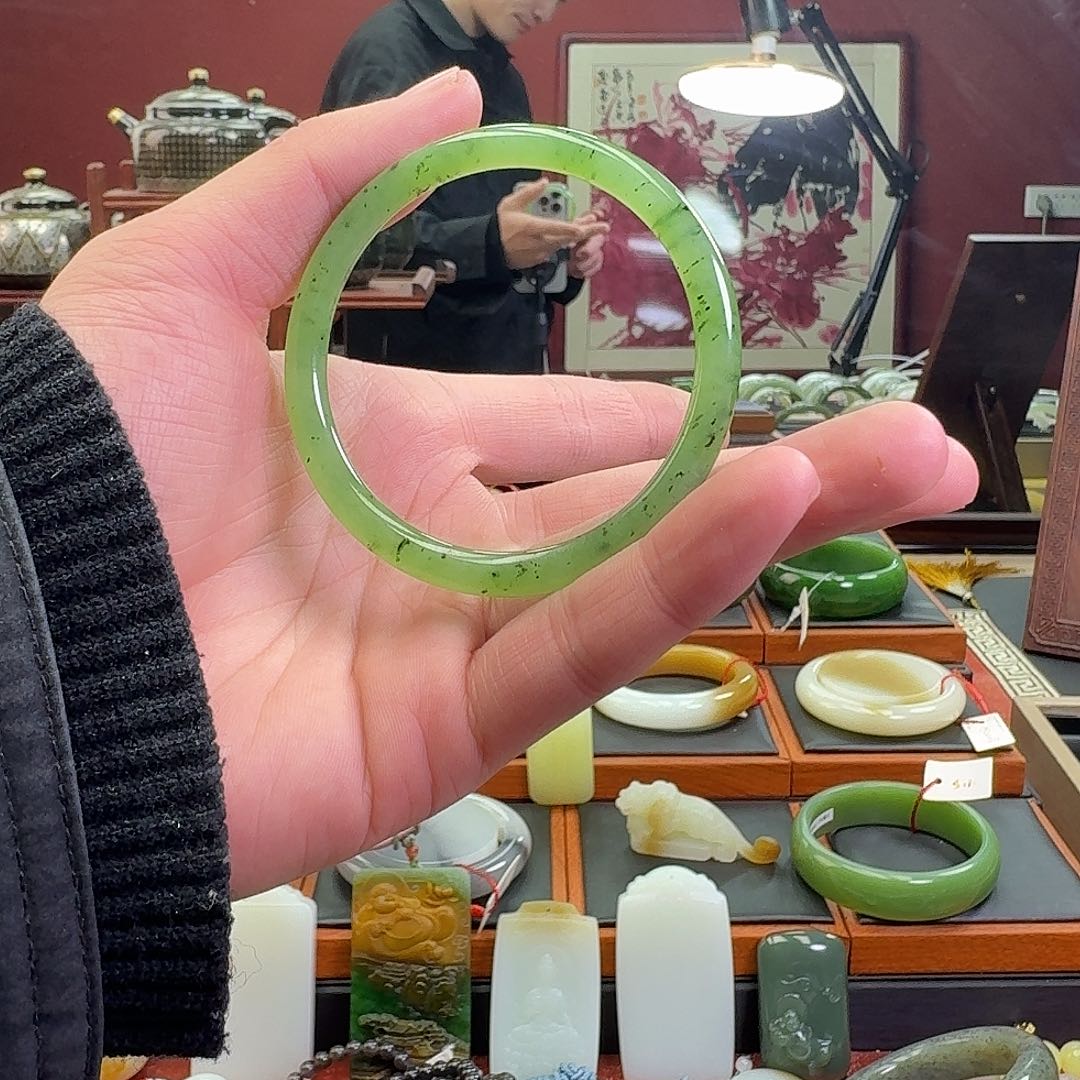 未镶嵌手镯和田玉55……56