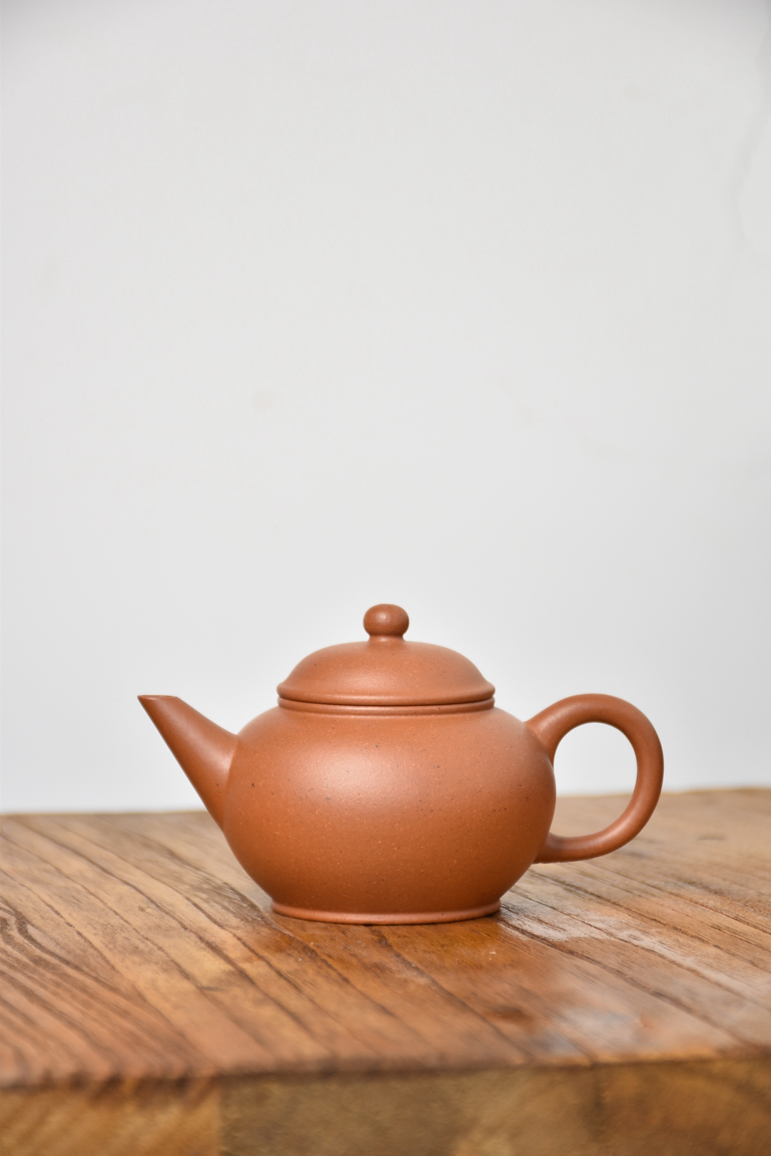老红泥水平壶 150毫升半手工