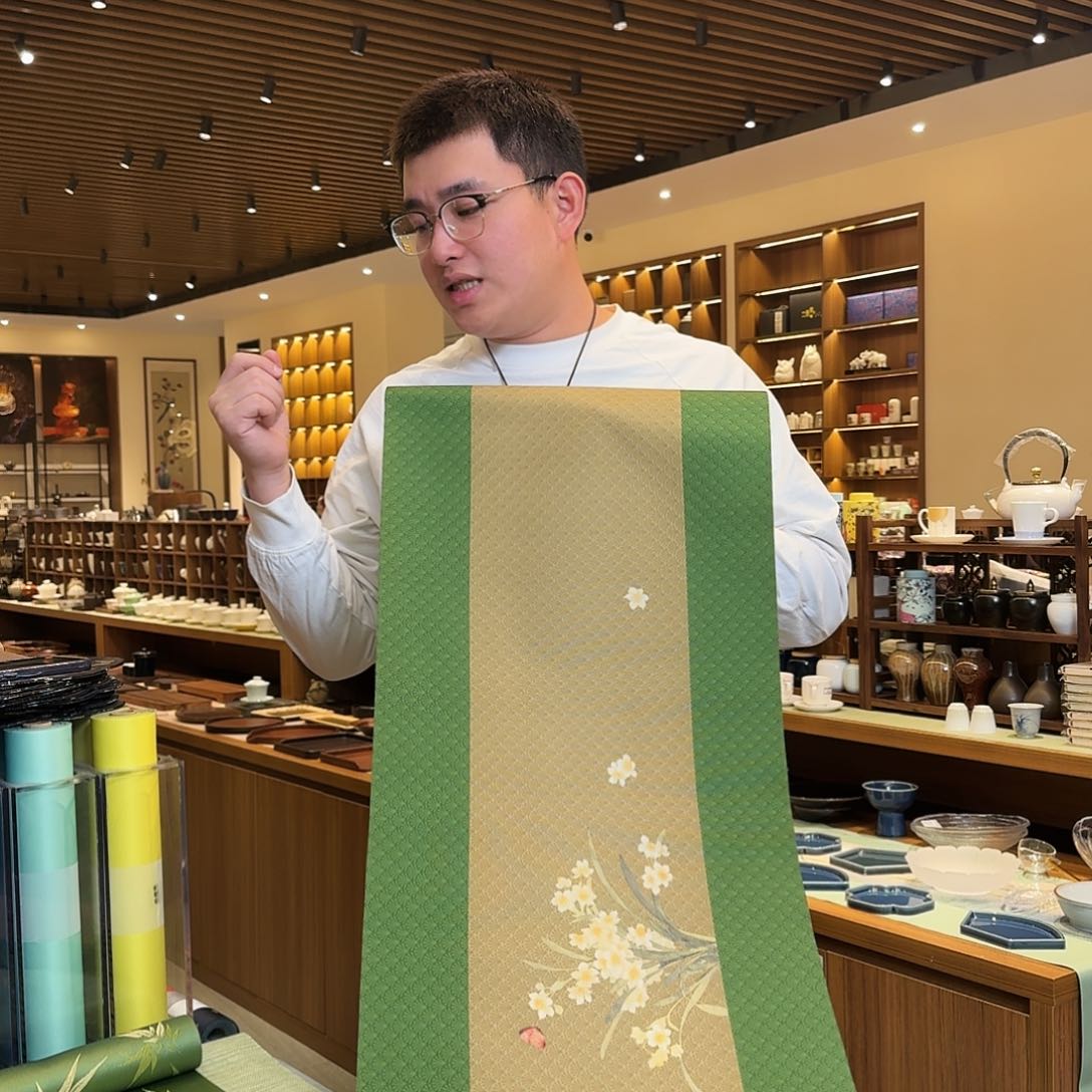 茶道配件三米茶席防水二合一