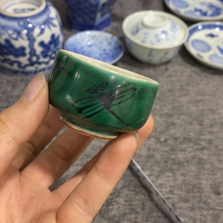 紫砂茶杯非常漂亮好看的碗