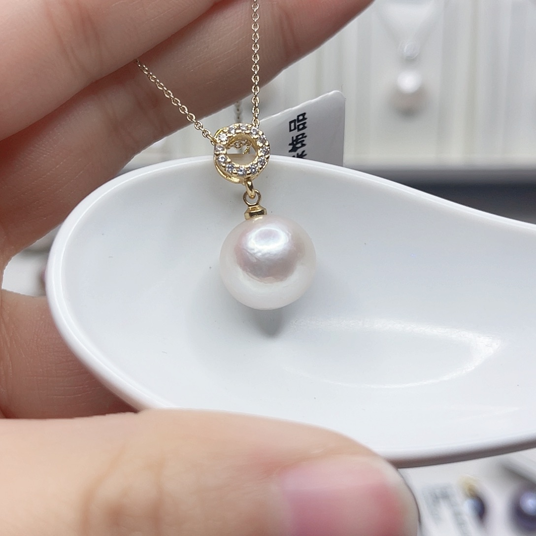 淡水珍珠颈饰未镶嵌