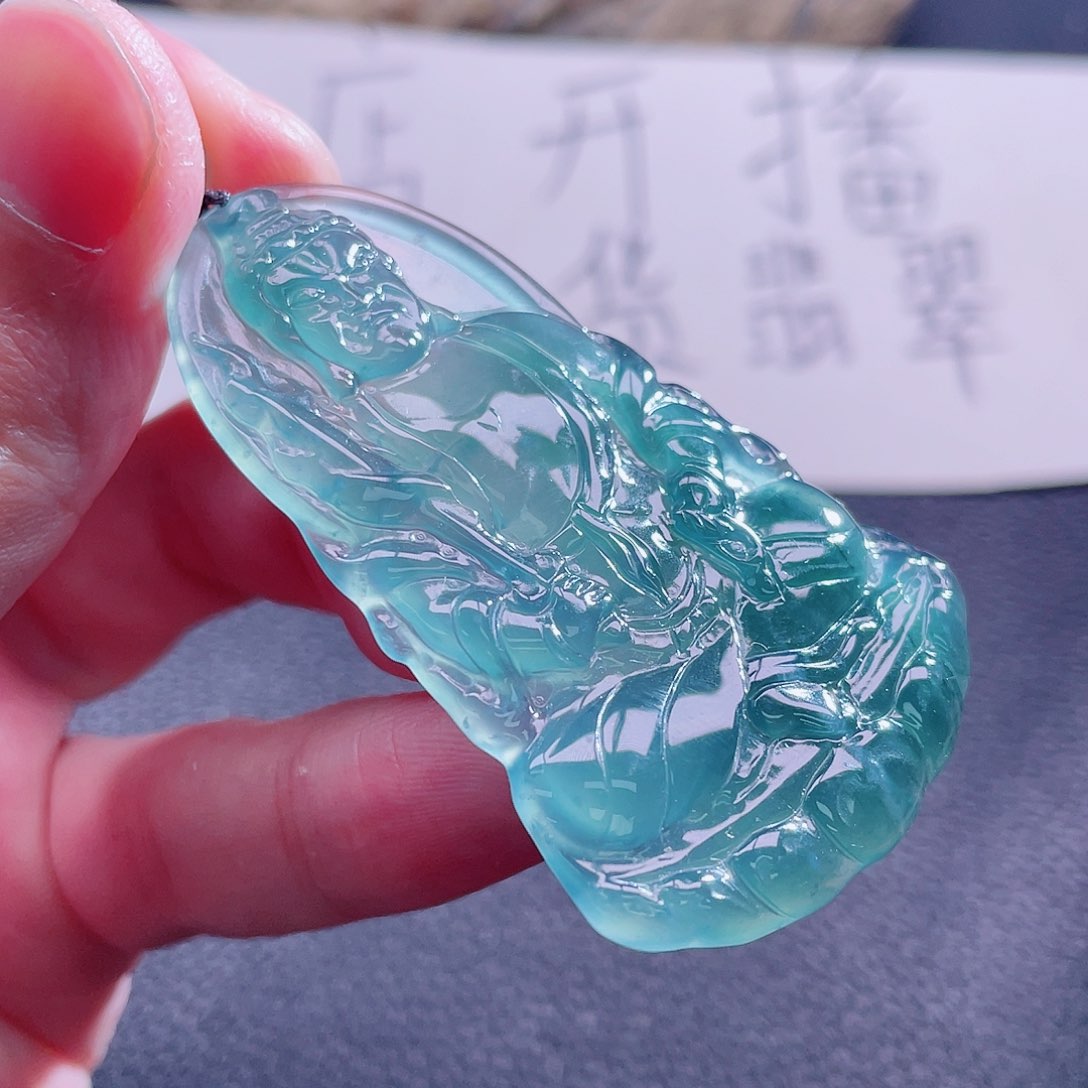 翡翠颈饰未镶嵌9999999999