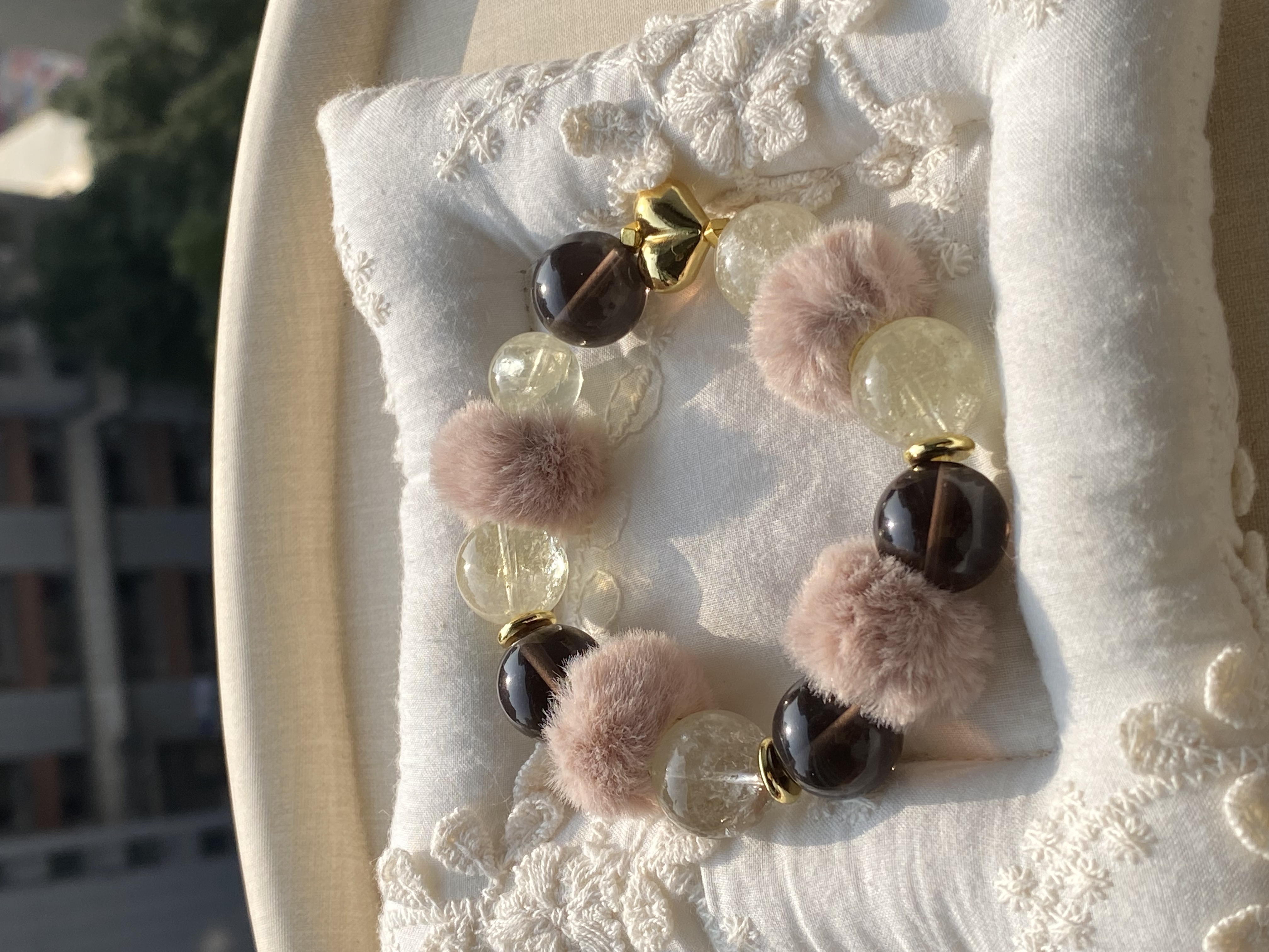 《小木森》天然水晶玉石默认微瑕，直播间所见所得，no退no换。