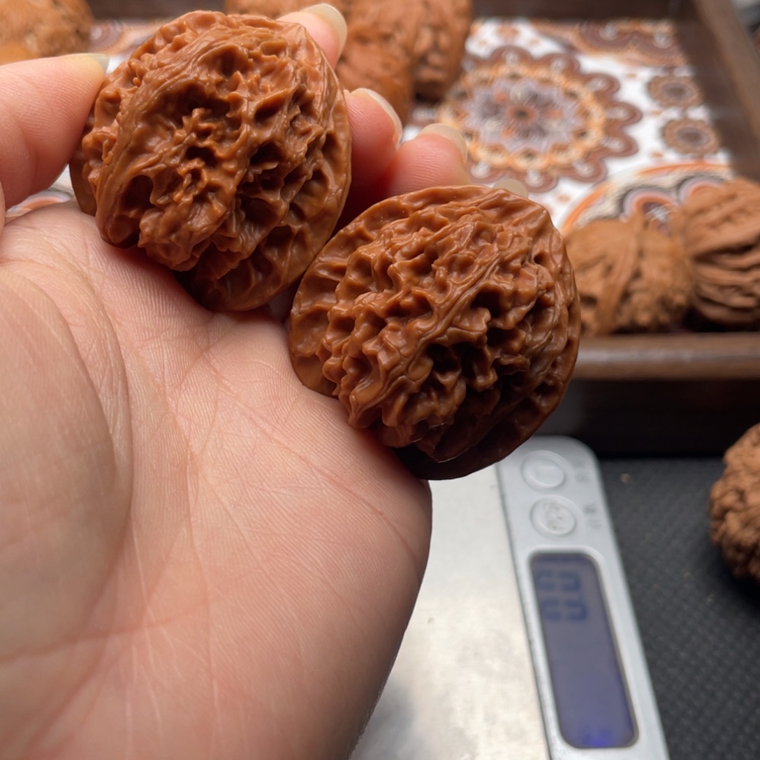 一***过手串/手链核桃苹果园39尺全品