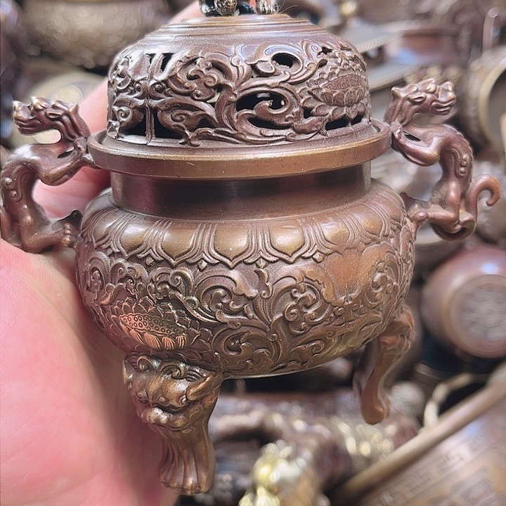 铜器摆件家居摆件