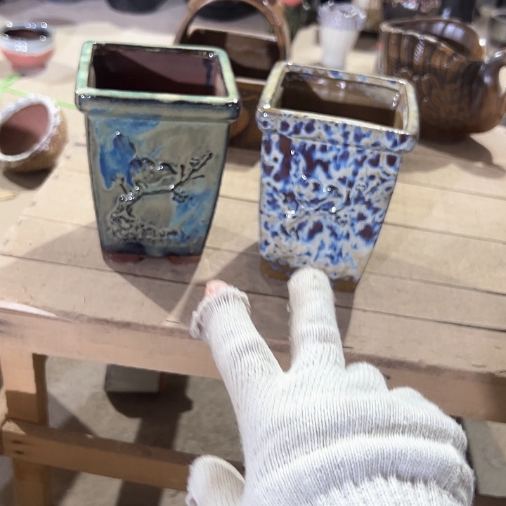 紫砂花盆花盆花盆